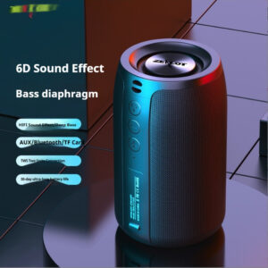 Mini Wireless Speaker — Heavy Bass, Portable