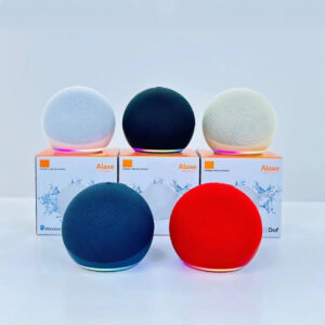 Fabric Card-Slot Mini Speaker — Desktop Subwoofer