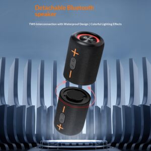 Outdoor Bluetooth Speaker — Subwoofer, Compact