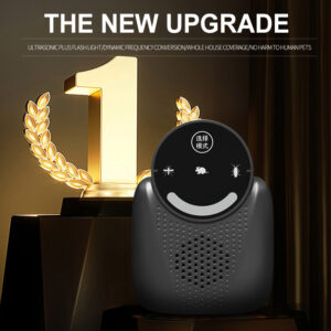 USB Smart Variable-Frequency Ultrasonic Multi-Function Household Pest And Rodent Repeller For Home And Warehouse