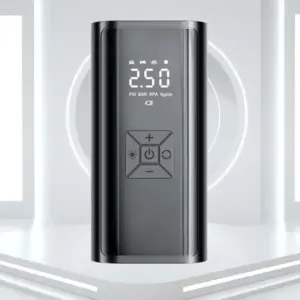 120W Handheld Air Compressor Wireless/Wired Inflatable Pump Portable Air Pump Tire Inflator Digital For Car Bicycle Balls