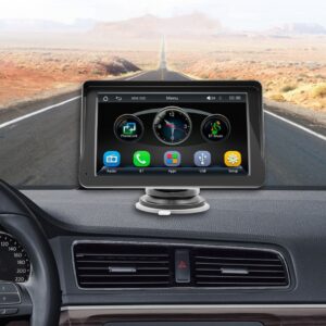 7-inch CarPlay Portable Screen Car MP5 Player With Bluetooth
