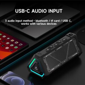 High-Power Outdoor Bluetooth Speaker