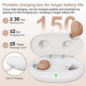 Invisible In-Ear Hearing Aid Earbuds — TWS Wireless