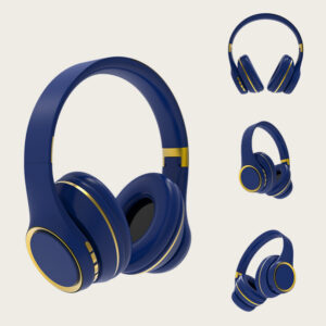 Over-Ear Bluetooth Headphones — Deep Bass, Long Battery