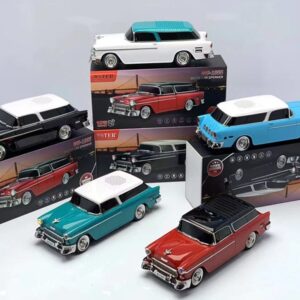 Vintage Classic Car Bluetooth Model With LED Colorful Lighting And Audio