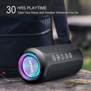 Portable Bluetooth Speaker — Subwoofer, Card Insert