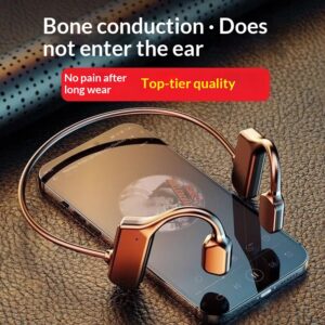 Bone Conduction Sports Bluetooth Headphones
