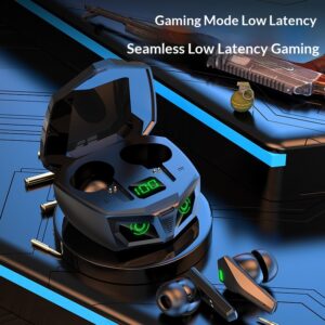 Esports Gaming Bluetooth Headset Wireless Stylish Design Low Latency Ultra-long Battery Life And Noise Cancellation