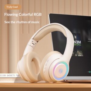 Fashionable On-ear Bluetooth Wireless Headphones
