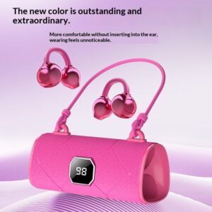 High-end Fashionable Handbag-style Trendy Smart Bluetooth Earphones For Women