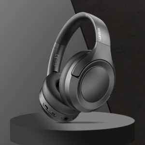 Over-ear Bluetooth Headphones With Active Noise Cancellation And Ultra-long Battery Life