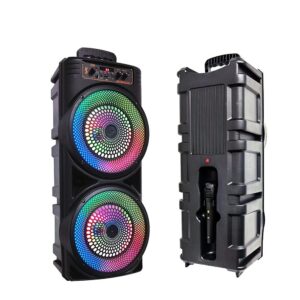 Portable Bluetooth Speaker Sub Woofer Heavy Bass Sound System Party Mic UK