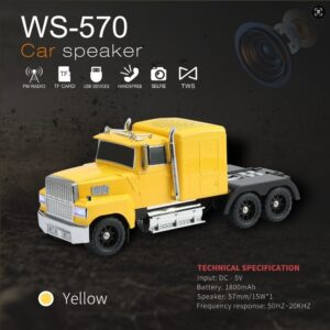 Retro-style Car Model Wireless Bluetooth Speaker