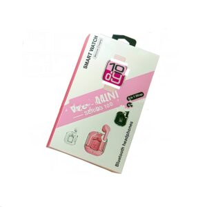 Smartwatch And Bluetooth Earbuds Dual-Strap Set