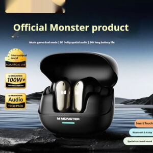 Wireless Bluetooth Headphones High-Definition Sound Sports-Ready Noise-Canceling In-Ear Style