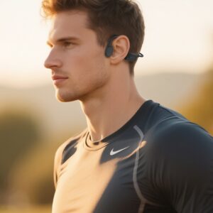 True Bone Conduction Bluetooth Sports Headphones